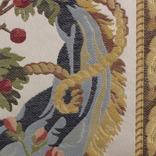 Upholstery fabric - BORDURE LESZCZYNSKI  - LELIEVRE - for curtain / wall / floral pattern