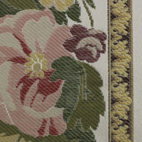 Upholstery fabric - BORDURE MARLY  - LELIEVRE - for curtain / wall / floral pattern