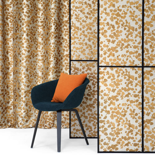 Upholstery fabric - SHISO       - LELIEVRE - for curtain / wall / plain