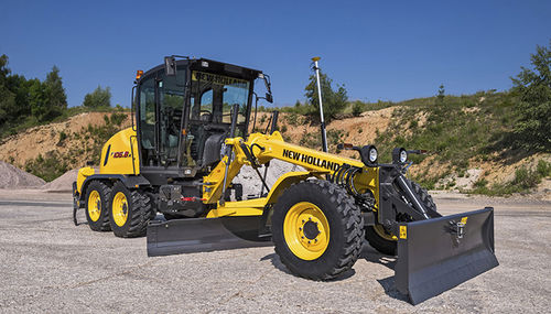 Motor grader - F106.8 - New Holland Construction