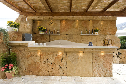 Home garden bar - Un Mondo in Pietra
