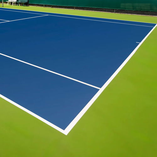 Outdoor sports flooring - MASTERS COLOUR - Polytan GmbH - coating / acrylic / for sports activities