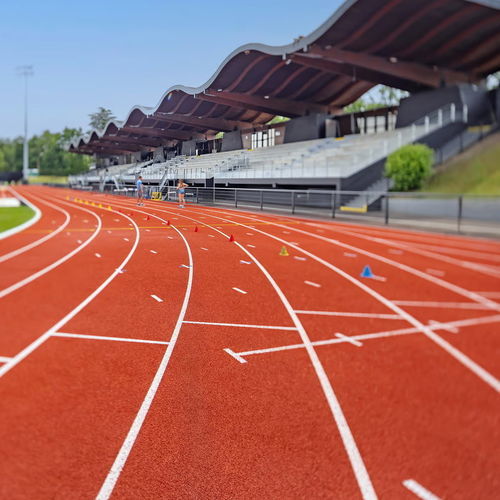 Outdoor sports flooring - GEL GT - Polytan GmbH - polyurethane / EPDM / for stadium