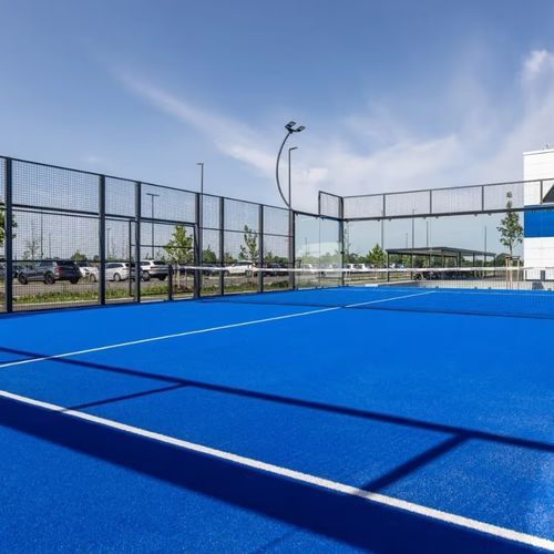 Indoor sports flooring - PADEL TURF - Polytan GmbH - outdoor / for sports facility / for sports activities