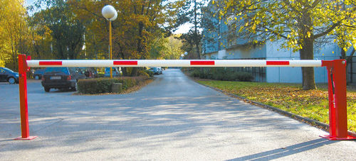 Access control barrier - 415.40 - Schake GmbH - boom / steel / for public spaces