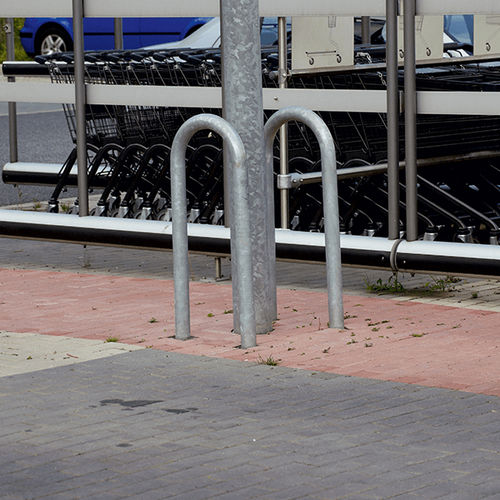Galvanised steel tree guard - 448.70 - Schake GmbH