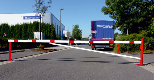 Access control barrier - 4213.55 - Schake GmbH - pivoting / steel / for public spaces