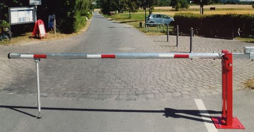 Access control barrier - 411.31 - Schake GmbH - boom / steel / aluminum