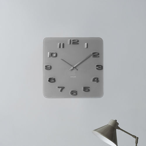 Contemporary clock Vintage KARLSSON CLOCKS wallmounted / analog