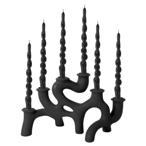 Candelabra - Swirls - KARLSSON CLOCKS