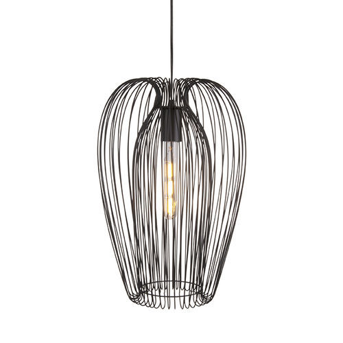 Pendant lamp - Lucid  - KARLSSON CLOCKS - iron / contemporary / corded