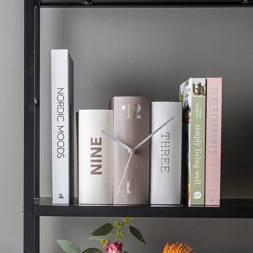 KARLSSON BOOK CLOCK 置時計 本型時計 ポストモダン Y2K 【公式通販】