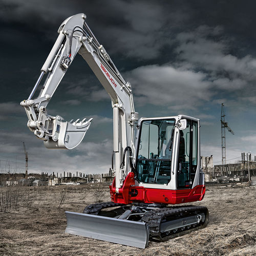 Mini excavator - TB 250 - TAKEUCHI - Wilhelm Schäfer GmbH
Bau- und Industriemaschinen - crawler / compact / swivel