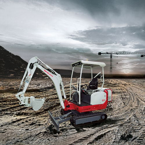 Mini excavator - TB 216 SH - TAKEUCHI - Wilhelm Schäfer GmbH
Bau- und Industriemaschinen - crawler / swivel / for construction