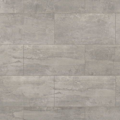 Wooden laminate flooring - E05 - ter Hürne - floating / tile look / concrete look