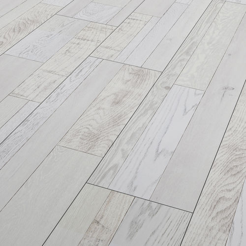 Oak wide laminate flooring - T03 - ter Hürne - floating / wood look / home