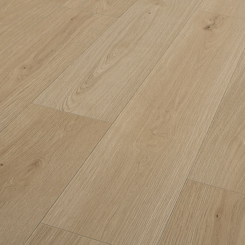 Oak wide laminate flooring - T05 - ter Hürne - floating / wood look / home