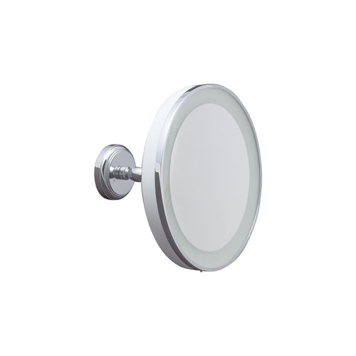 Wall-mounted mirror - FS01-6140 - Cristal&Bronze - commercial / traditional / round