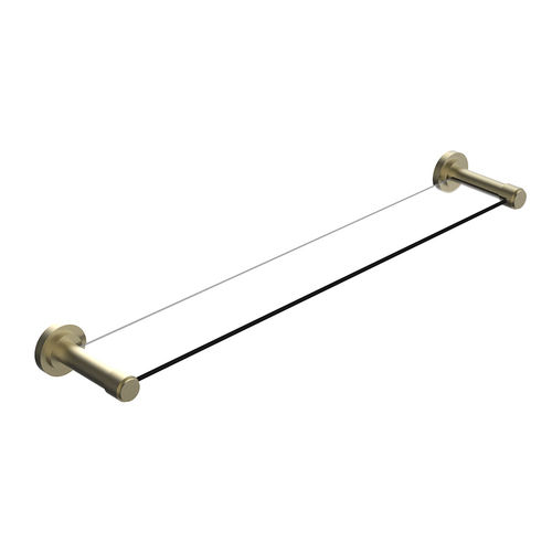 Wall-mounted shelf - C23-507 CÉLESTE - Cristal&Bronze - contemporary / brass / glass