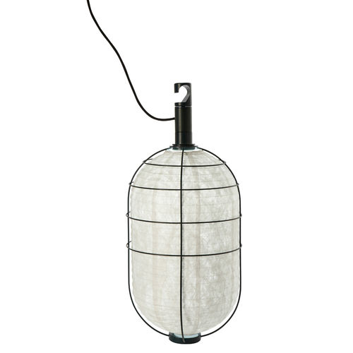 Pendant lamp - IN & OUT MM - FORESTIER - metal / paper / contemporary