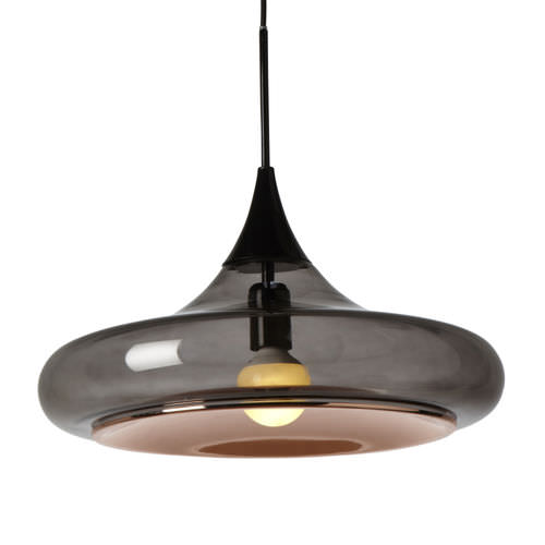 Pendant lamp - EAST  - FORESTIER - glass / contemporary / corded