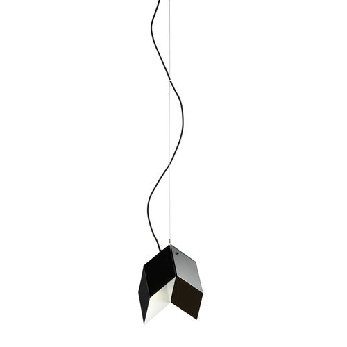 Pendant lamp - RHOMBOID - FORESTIER - metal / contemporary / corded