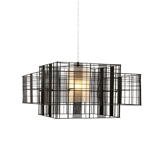 Pendant lamp - MESH CUBIC MM - FORESTIER - metal / contemporary / corded