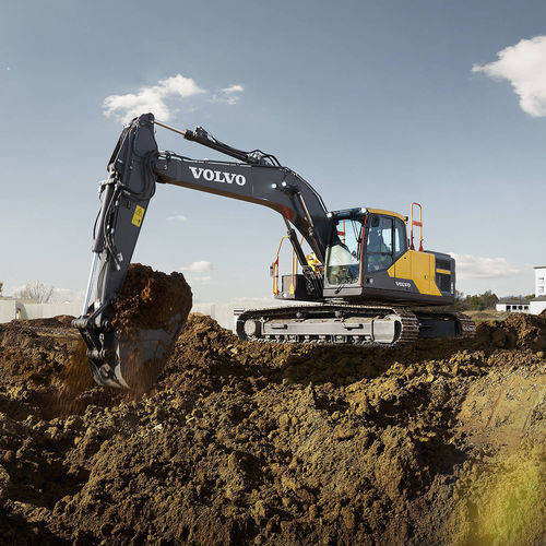 Medium excavator EC200E Volvo Construction Equipment Germany GmbH