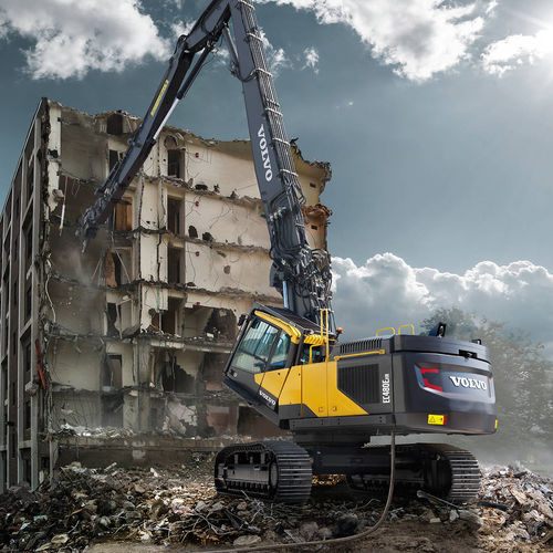 Crawler excavator - EC480EHR - Volvo Construction Equipment Germany GmbH - demolition / for construction / diesel