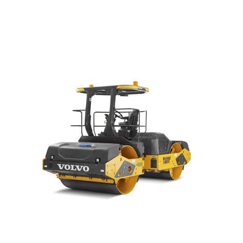 Duplex roller compactor - DD120C - Volvo Construction Equipment Germany GmbH - vibrating