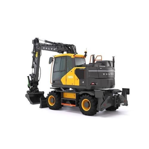 Rubber-tired excavator - EWR150 - Volvo Construction Equipment Germany GmbH - small turning radius / compact / for rock