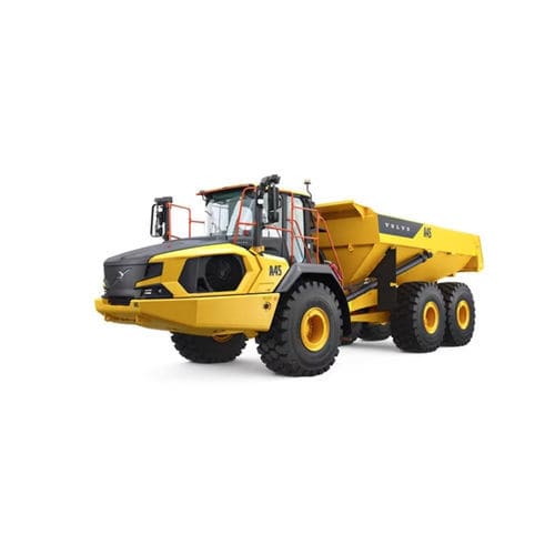 Articulated dump truck - A45 - Volvo Construction Equipment Germany GmbH - rubber-tired / for construction / all-terrain