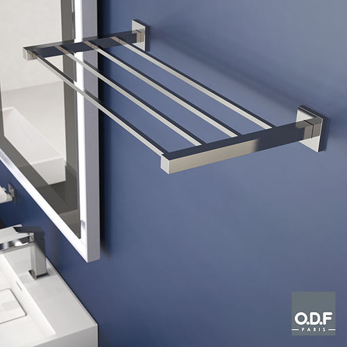 More than 3 bars towel rack - 8725 01 01 - ODF Paris - wall-mounted / chrome-plated brass / for hotel