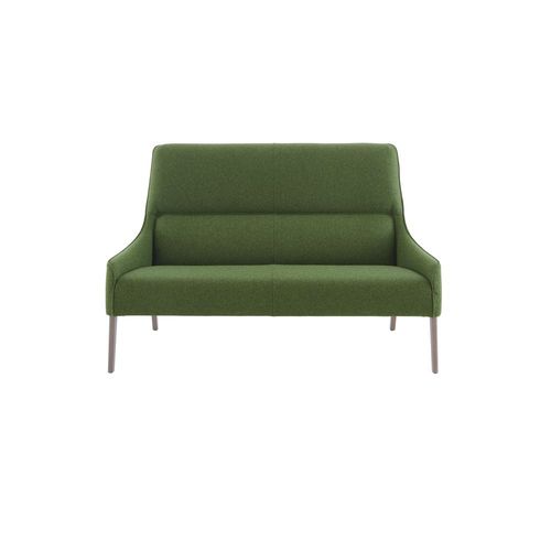 Contemporary sofa - LONG ISLAND - CINNA - fabric / green / 2-person