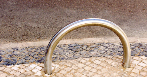 Security bollard - ARCO - EUROBOLLARD - stainless steel