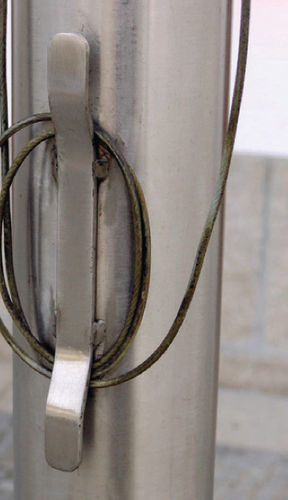 Flag pole - EUROBOLLARD - aluminum