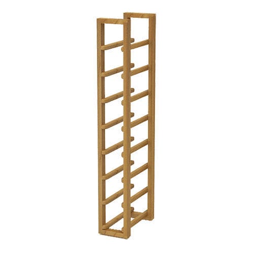 Poplar bottle rack - CISG - LVG La Vieille Garde inc. - free-standing / wall-mounted / commercial