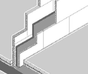 High-resistance plasterboard - ALBA® - Saint Gobain Rigips - fire-retardant