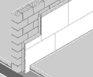 Reinforced plasterboard - ALBA® - Saint Gobain Rigips - water-repellent / fire-retardant