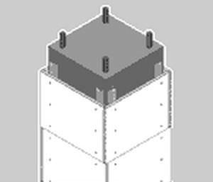 Pillar protector - ALBA®WALL - Saint Gobain Rigips