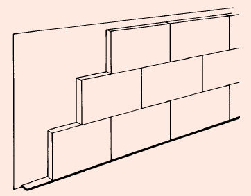 Water-repellent plasterboard - A 1.2101 - Saint Gobain Rigips - fire-retardant