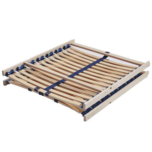 Double mattress support - Mueller Moebelwerkstätten - slatted / manual / home