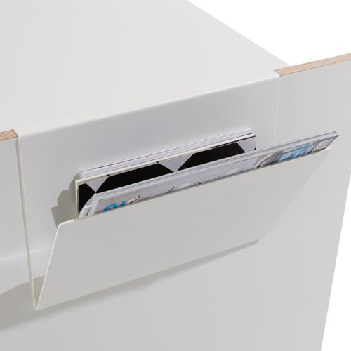 Wall-mounted document display - FLAI - Mueller Moebelwerkstätten