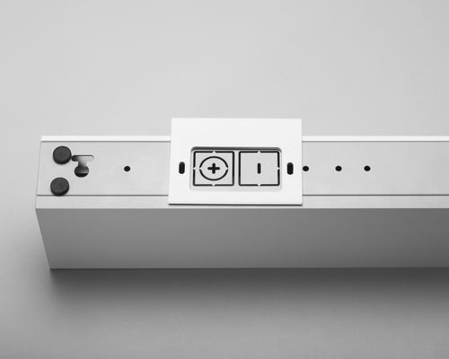 Surface-mounted light fixture - MOD™ : 42 - LiteControl - recessed wall / LED / linear
