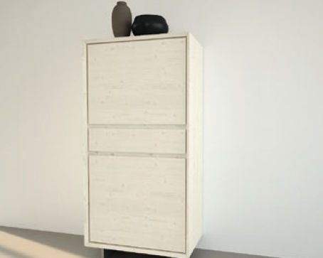 High sideboard - ART.1498 - F.LLI MIRANDOLA SAS - contemporary / wooden