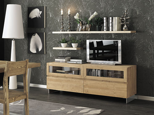 Contemporary sideboard - WOOD AND THE CITY HOME - F.LLI MIRANDOLA SAS - wooden