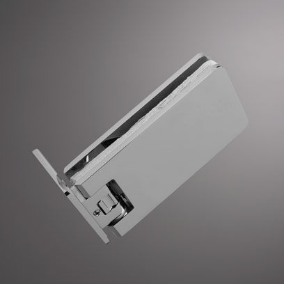 Glass door hinge - OCÉANE FLEX - Guidotti - for shower door / brass / contemporary