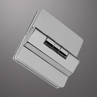 Shower door hinge - AQUASTAR CA725 - Guidotti - metal / with self-closing system / contemporary
