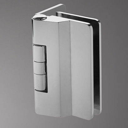 Shower door hinge - AQUASTAR CA726 - Guidotti - metal / with self-closing system / contemporary