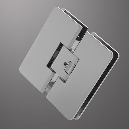 Glass door hinge - STARDOUCH CS63 - Guidotti - for shower door / metal / two-leaf